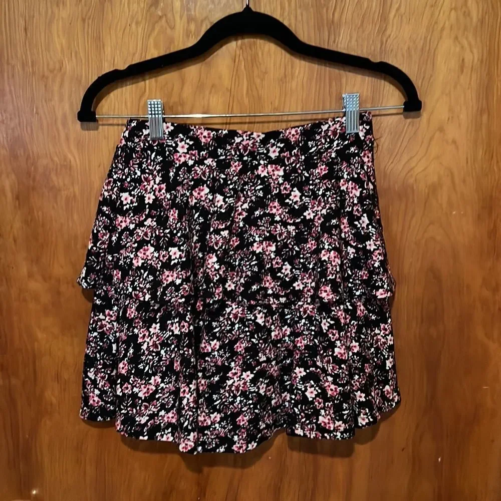 New Floral Shirt and Skirt set